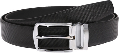 

Alvaro Castagnino Men Black Genuine Leather Belt