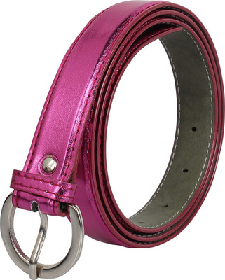 

Styles Creation Women Casual, Party, Formal, Evening Purple Artificial Leather Belt