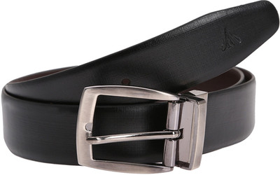 

Alvaro Castagnino Men Black, Brown Genuine Leather Reversible Belt