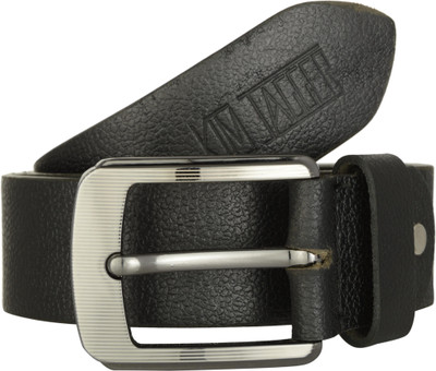 

Kim Jagger Men Black Genuine Leather Belt