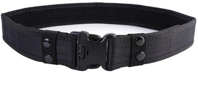 

Magideal Men & Women Black Canvas Belt