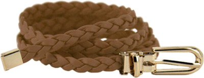 

BLINGG Women Casual Brown Artificial Leather Belt
