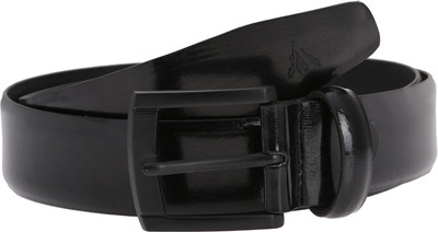 

Alvaro Castagnino Men Black Genuine Leather Belt