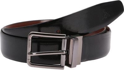 

Alvaro Castagnino Men Black, Brown Genuine Leather Reversible Belt