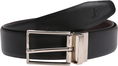 

Alvaro Castagnino Men Black, Brown Genuine Leather Reversible Belt