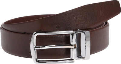 

Alvaro Castagnino Men Brown Genuine Leather Belt