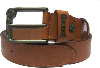 

Dude chase Men Casual, Formal, Party, Evening Tan Genuine Leather Belt