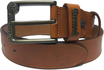 

Dude Chase Men Casual, Party, Formal, Evening Tan Genuine Leather Belt