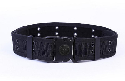

Magideal Men & Women Blue Canvas Belt