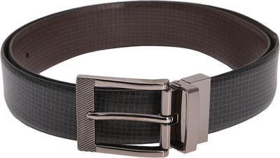

Alvaro Castagnino Men Black, Brown Genuine Leather Reversible Belt