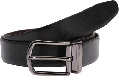 

Alvaro Castagnino Men Black, Brown Genuine Leather Reversible Belt