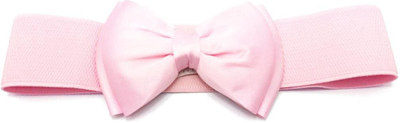 

Magideal Men & Women Pink Canvas Belt