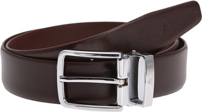 

Alvaro Castagnino Men Brown Genuine Leather Belt