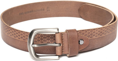 

Roadster Men Brown Artificial Leather Belt