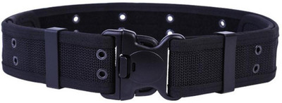 

Magideal Men & Women Black Canvas Belt