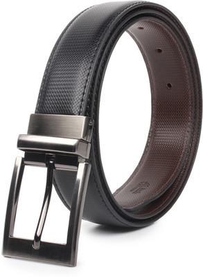 

Chisel Men Formal Black Artificial Leather Reversible Belt