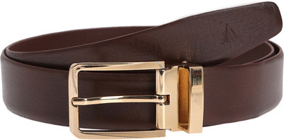 

Alvaro Castagnino Men Brown Genuine Leather Belt