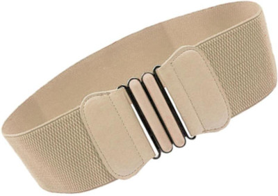 

Magideal Men & Women Black Canvas Belt