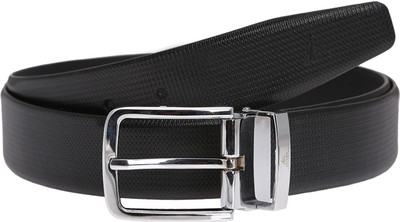 

Alvaro Castagnino Men Black Genuine Leather Belt