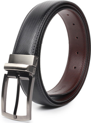 

Chisel Men Formal Black Artificial Leather Reversible Belt