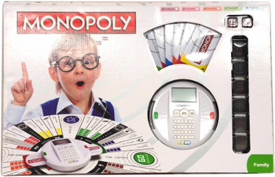 

Goyal MONOPOLY WITH SOUND MUSIC AND Board Game Board Game