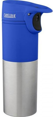

CamelBak Forge Divide Insulated SS 500 ml Sipper(Pack of 1, Blue), Blue lagoon