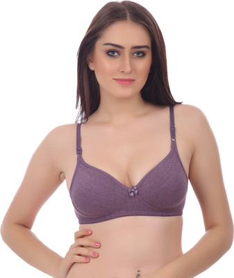 Embibo Women Full Coverage Bra(Blue)
