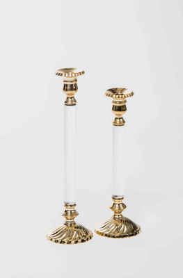 

Sammsara Athenia Acrylic candleholder set of 2 … Aluminium 2 - Cup Candle Holder(Gold, Pack of 2)