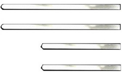 

Carsaaz N3066 Side Beading Chrome Maruti Alto 800 Side Garnish