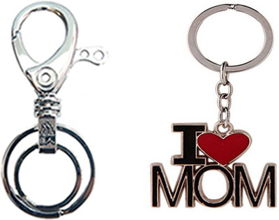 

MGP Fashion Car Bike Metal Couple Gift Locking with locking Key Chain ComboNo.208 Locking Key Chain(Multicolor)