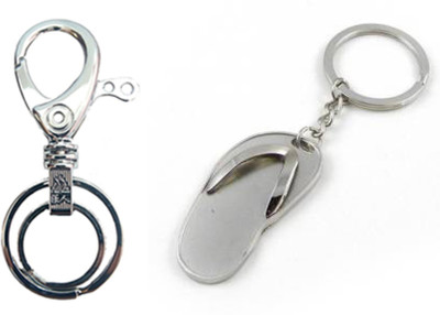 

MGP Fashion Car Bike Metal Couple Gift Locking with locking Key Chain ComboNo.216 Locking Key Chain(Multicolor)