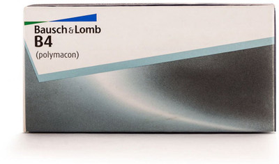

Bausch & Lomb B4 contact lens Yearly(-4.00, Contact Lenses, Pack of 1)