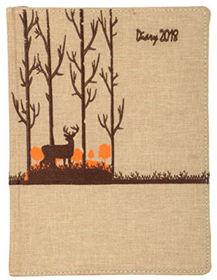 

Gathbandhan Assorted Diary(2018, Cream)