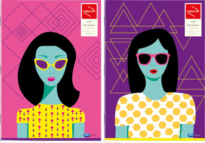 

Navneet A4 Notebook(Youva Life - Trendy Series, Multicolor, Pack of 2)