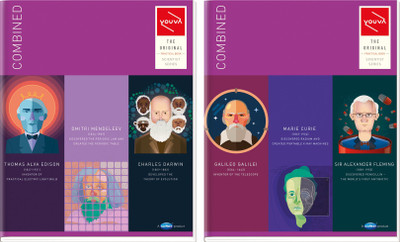 

Navneet Assorted Notebook(Scientist, Multicolor, Pack of 2)