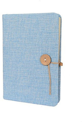 

Skywalk A5 Diary(Handmade Jute Diary, Multicolor)