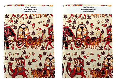 

Rastogi Handicrafts Pocket-size Diary(Journal Notebook, LIGHT YELLOW, Pack of 2)