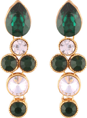 I Jewels Gold Plated Designer Alloy Drops & Danglers