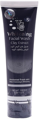 

YC Whitening Facial Wash Clay Extract Face Wash(100 ml)