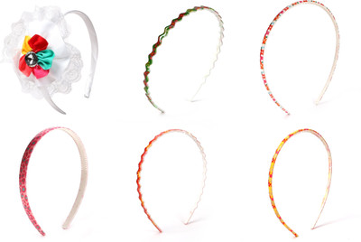 

Endiano HB07 Hair Band(White, Turquoise, Red, Orange, Yellow, Pink, Purple)