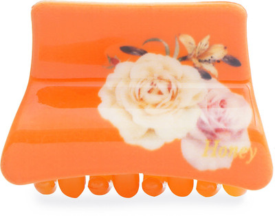 

Anand Suit Collection ORANGE CLUCHER Hair Clip(Orange)