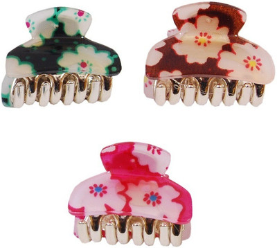 

FNB MULTI COLOR HAIR CLAW Hair Claw(Multicolor)