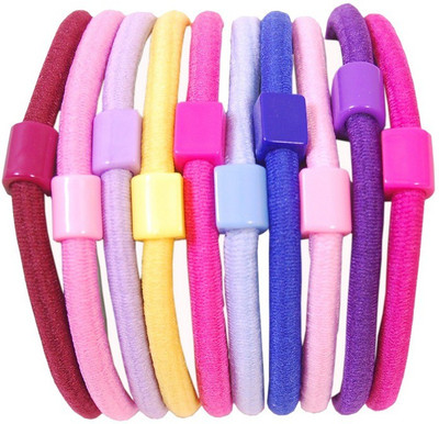 

FNB MULTICOLOR HAIR RUBBER BAND Rubber Band(Multicolor)