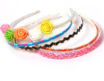 

Endiano HB10 Hair Band(White, Turquoise, Red, Orange, Yellow, Pink, Purple)