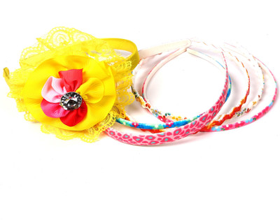 

Endiano HB11 Hair Band(White, Turquoise, Red, Orange, Yellow, Pink, Purple)