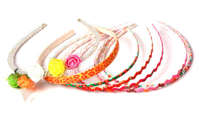 

Endiano HB04 Hair Band(White, Turquoise, Red, Orange, Yellow, Pink, Purple)