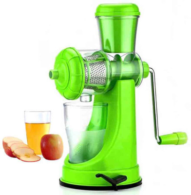 

CREZON Plastic Hand Juicer(Green)