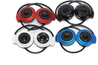 MAGIC MG-BLT-503-02 Wired Headset(Blue,Black,Red,White, On the Ear)