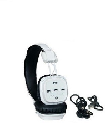 A CONNECT Z SN-VMB-23-W02 Wired(White, On the Ear)