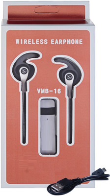 A CONNECT Z SN-VMB-16-White Wired(White, In the Ear)